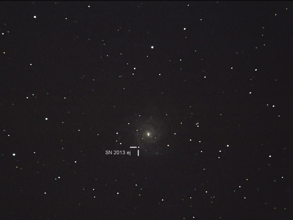 SN in M 74 (05.09.13)