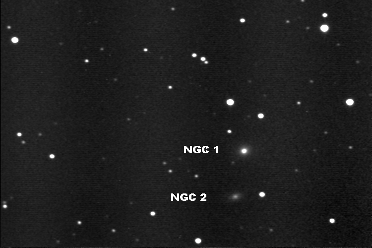 NGC 1 und NGC 2
