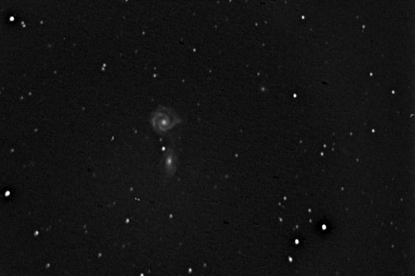 NGC 5426 und NGC 5427 (19.05.07)