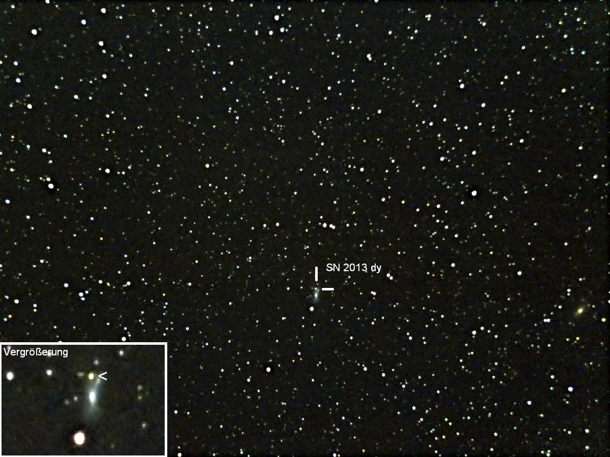 SN in NGC 7250 (05.09.13)