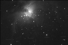 Orion-Nebel IR