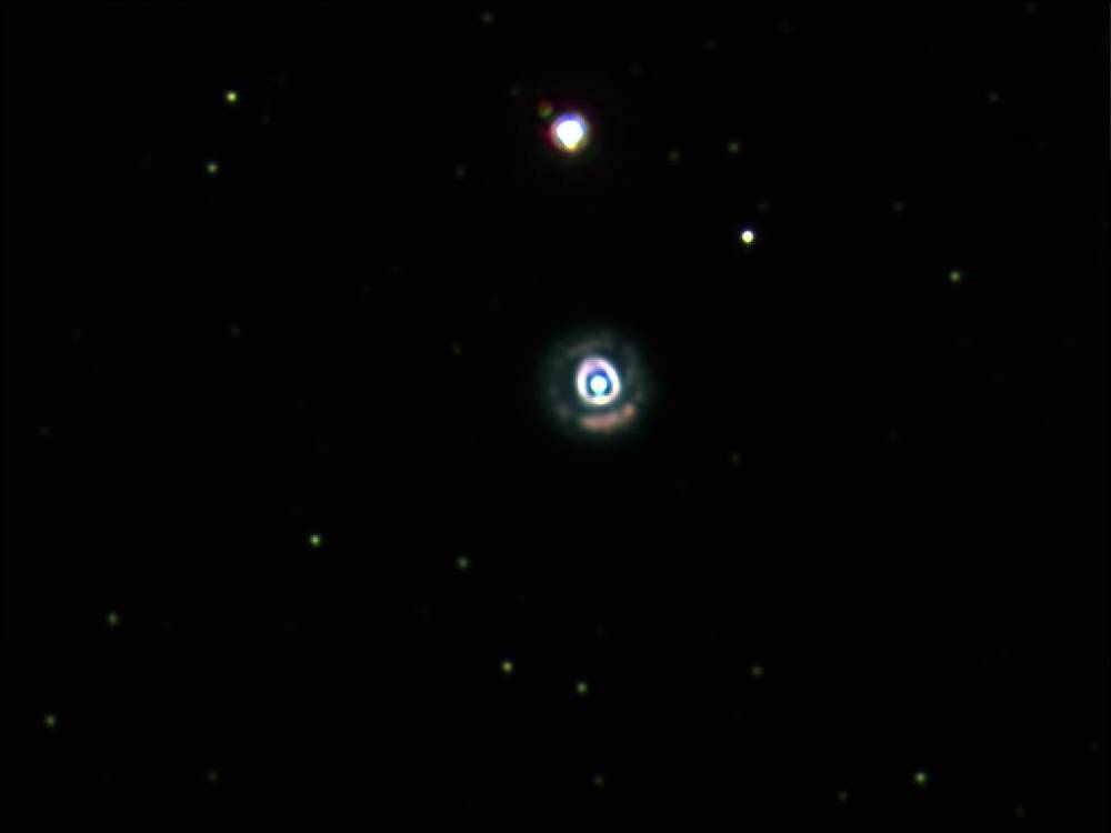 NGC 2392 (16.01.12) Detail
