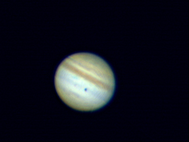 Jupiter Io-Schatten